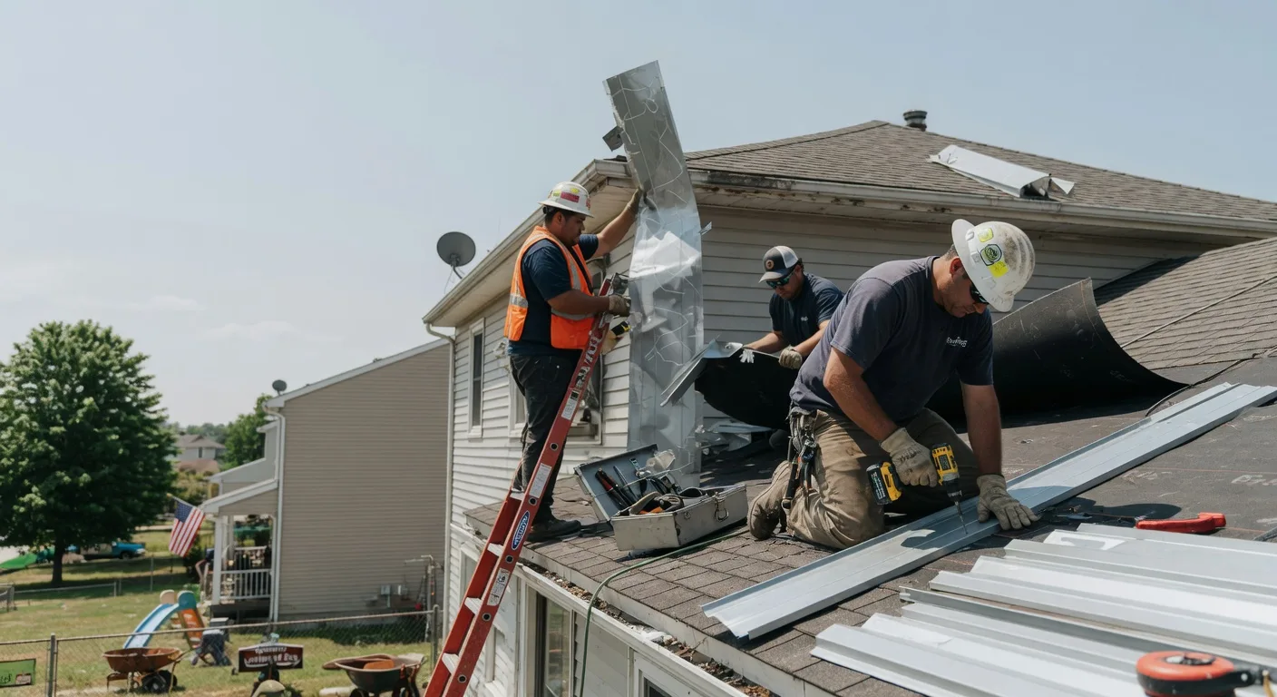 Metal Roofing Installation in Adona, AR near me